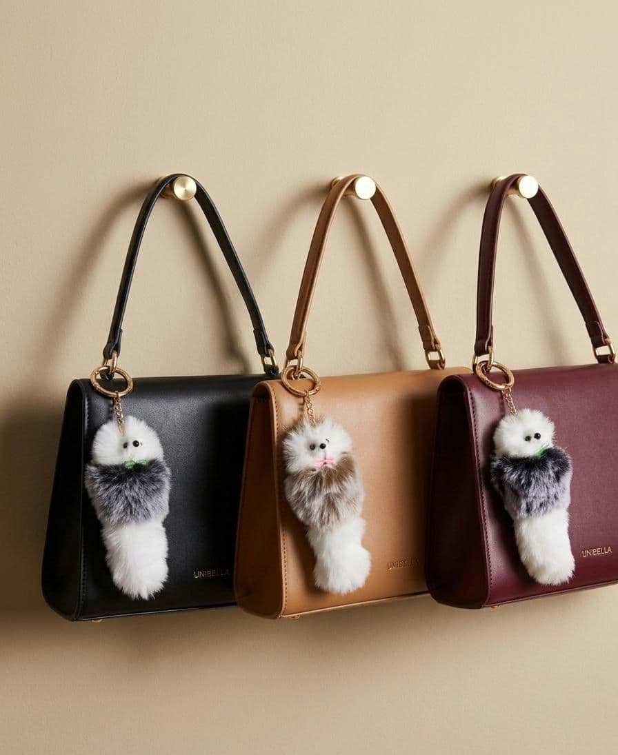 Bolsa Unibella + Charm Perrito