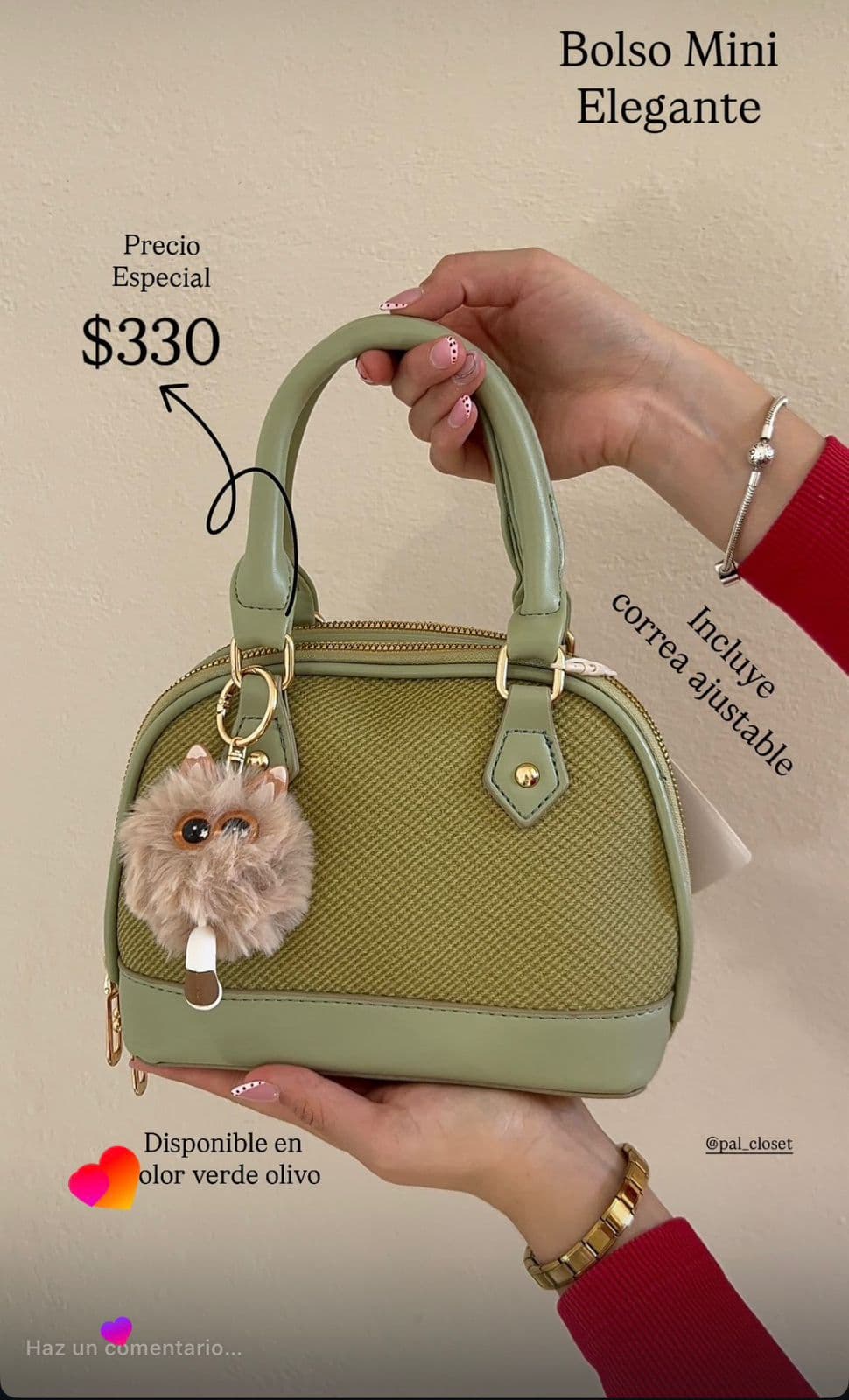 Bolso Mini Elegante